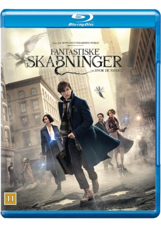 Fantastic Beasts and Where to Find Them (Fantastyczne zwierzęta i jak je znaleźć) [Blu-Ray]