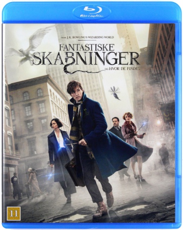 Fantastic Beasts and Where to Find Them (Fantastyczne zwierzęta i jak je znaleźć) [Blu-Ray]