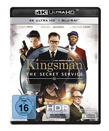 Kingsman: The Secret Service (Kingsman: Tajne służby) [Blu-Ray 4K]+[Blu-Ray]