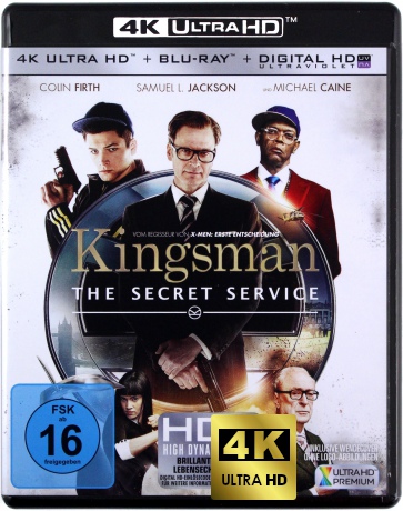 Kingsman: The Secret Service (Kingsman: Tajne służby) [Blu-Ray 4K]+[Blu-Ray]