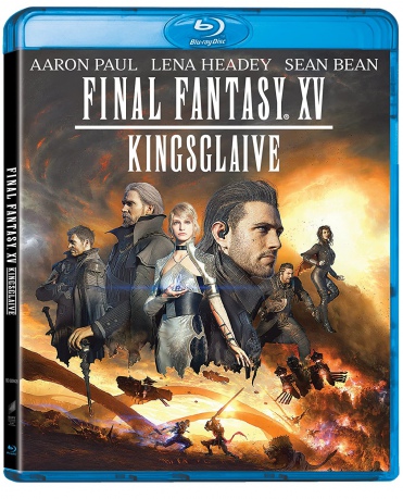 Final Fantasy XV: Gwardia Królewska [Blu-Ray]
