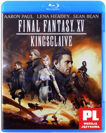 Final Fantasy XV: Gwardia Królewska [Blu-Ray]