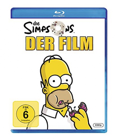The Simpsons Movie (Simpsonowie: Wersja kinowa) [Blu-Ray]