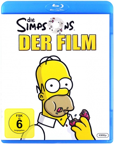 The Simpsons Movie (Simpsonowie: Wersja kinowa) [Blu-Ray]