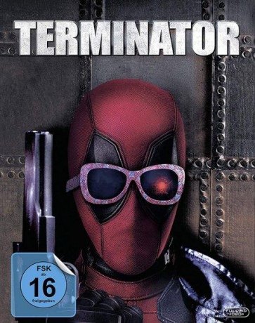 Terminator (Deadpool Photobomb Edition) [Blu-Ray]