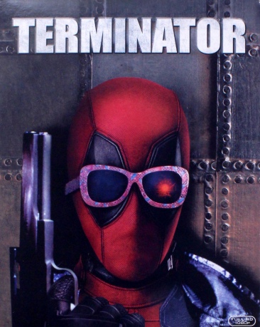 Terminator (Deadpool Photobomb Edition) [Blu-Ray]
