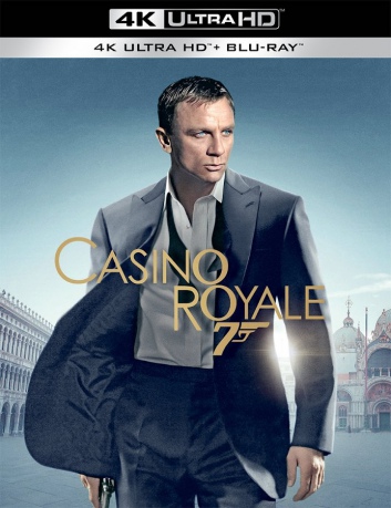 007 James Bond Casino Royale [Blu-Ray 4K]+[Blu-Ray]