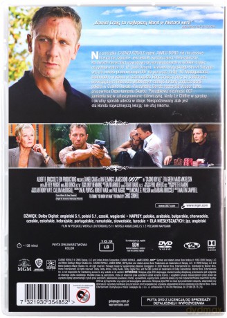 007 James Bond Casino Royale [DVD]
