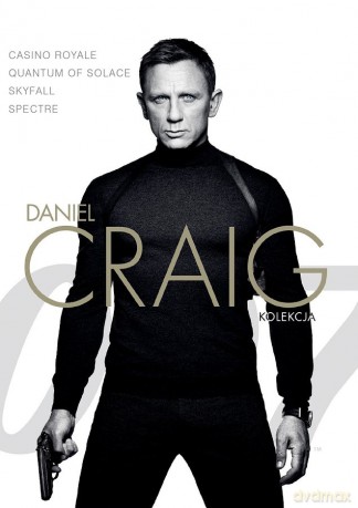 007 James Bond Daniel Craig Kolekcja [4DVD]
