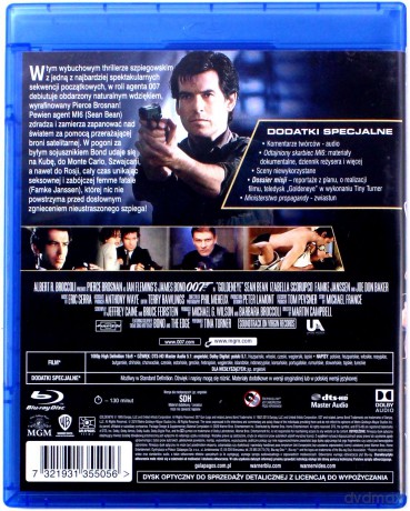 007 James Bond Goldeneye [Blu-Ray]