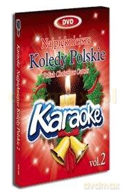 Najpiękniejsze kolędy polskie - Karaoke vol.2 [DVD]