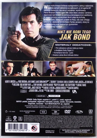 007 James Bond Goldeneye [DVD]