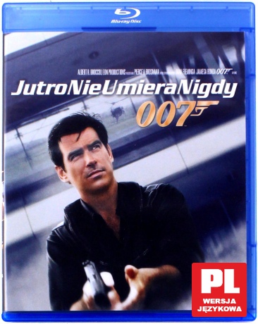 007 James Bond Jutro nie umiera nigdy [Blu-Ray]