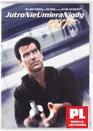007 James Bond Jutro Nie Umiera Nigdy [DVD]