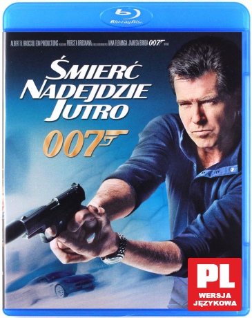 007 James Bond Śmierć nadejdzie jutro [Blu-Ray]