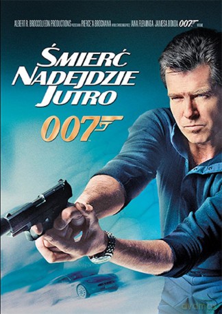 007 James Bond Śmierć Nadejdzie Jutro [DVD]