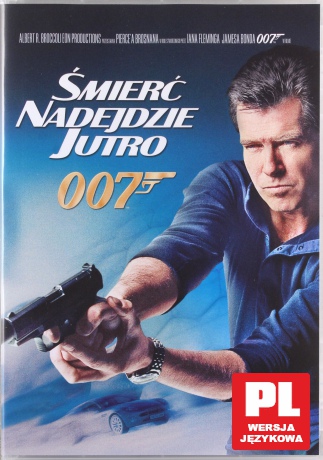 007 James Bond Śmierć Nadejdzie Jutro [DVD]