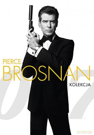 007 James Bond Pierce Brosnan Kolekcja [4DVD]