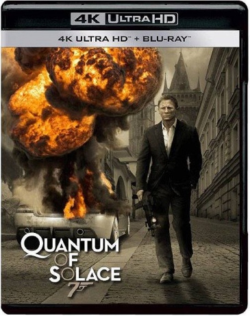 007 James Bond Quantum of Solace [Blu-Ray 4K]+[Blu-Ray]