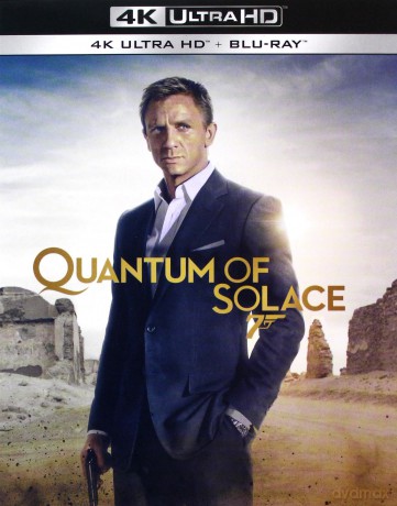 007 James Bond Quantum of Solace [Blu-Ray 4K]+[Blu-Ray]