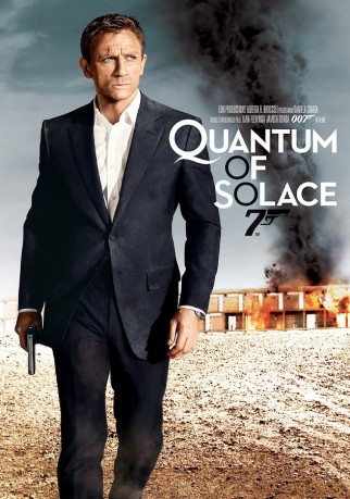 007 James Bond Quantum of Solace [DVD]