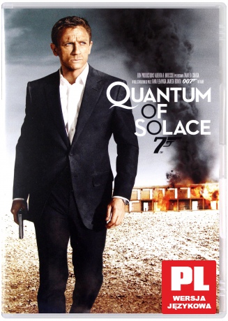 007 James Bond Quantum of Solace [DVD]