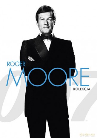 007 James Bond Roger Moore Kolekcja [7DVD]