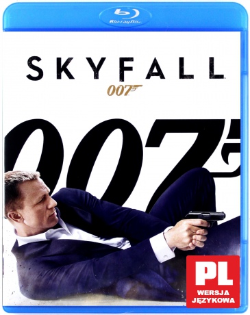 007 James Bond Skyfall [Blu-Ray]