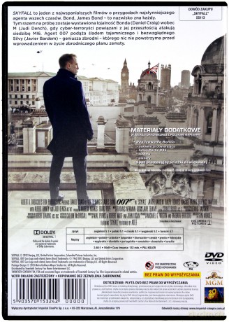 007 James Bond Skyfall [DVD]
