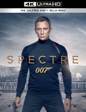 007 James Bond Spectre [Blu-Ray 4K]+[Blu-Ray]