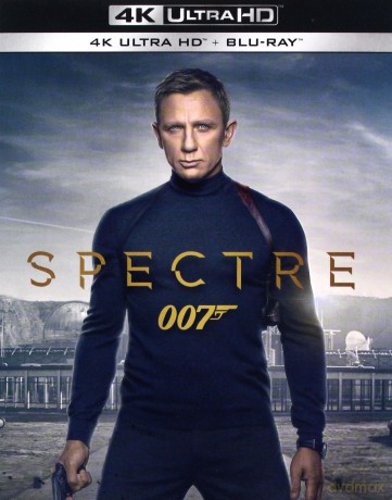 007 James Bond Spectre [Blu-Ray 4K]+[Blu-Ray]