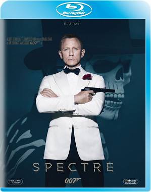 007 James Bond Spectre [Blu-Ray]