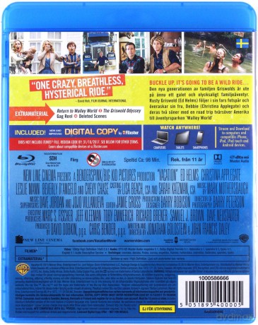 Vacation (W nowym zwierciadle: Wakacje) [Blu-Ray]