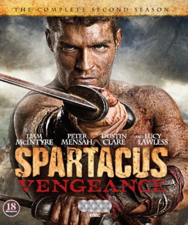Spartacus: Blood and Sand: Season 2 (Spartakus: Krew i piach) [3xBlu-Ray]