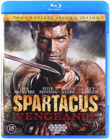 Spartacus: Blood and Sand: Season 2 (Spartakus: Krew i piach) [3xBlu-Ray]
