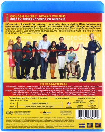 Glee: Season 1 [4xBlu-Ray]