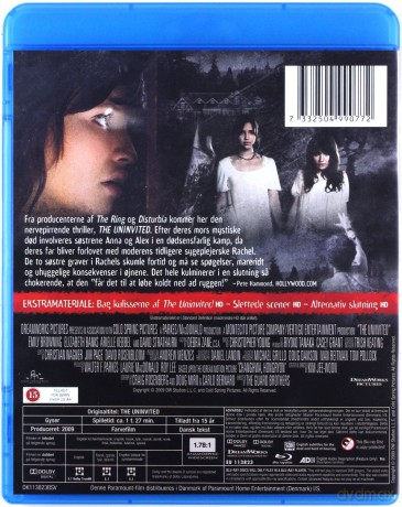 The Uninvited (Nieproszeni goście) [Blu-Ray]