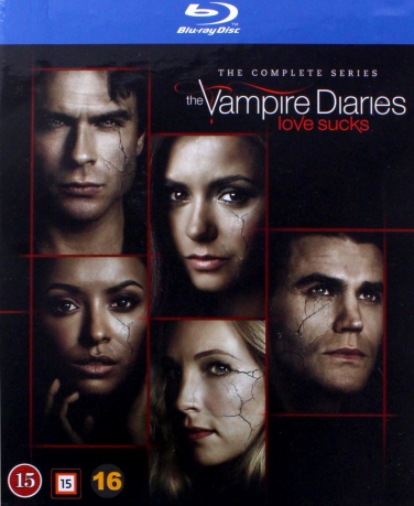 The Vampire Diaries Season 1-8 (Pamiętniki wampirów) [BOX] [30xBlu-Ray]