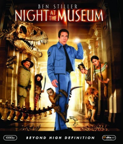 Night at the Museum (Noc w muzeum) [Blu-Ray]