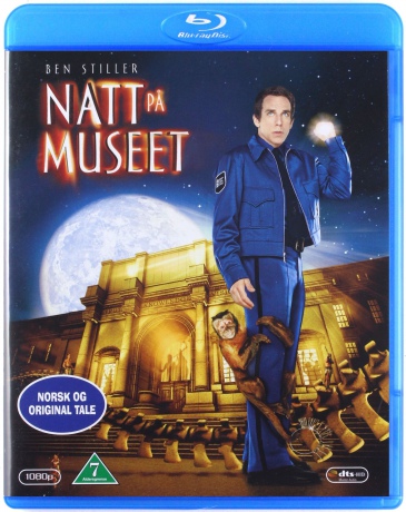 Night at the Museum (Noc w muzeum) [Blu-Ray]