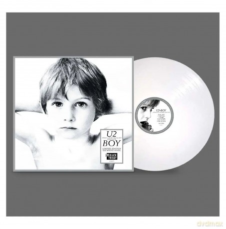 U2: Boy - 40th Anniversary Edition (Limited) [Winyl]
