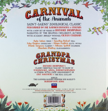 The Kanneh-Masons: Carnival (Deluxe) [CD]