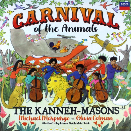 The Kanneh-Masons: Carnival (Deluxe) [CD]
