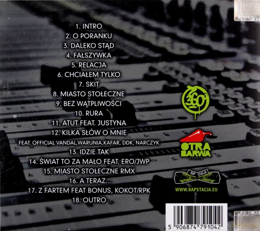 Małach/Rufus: Relacja 2012 [CD]