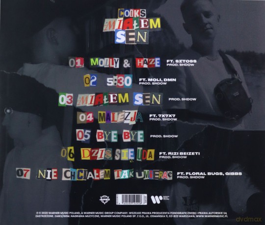 Cooks: Miałem Sen [CD]