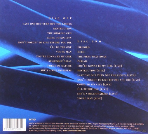 Thunder: All The Right Noises [2CD]