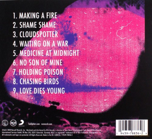 Foo Fighters: Medicine At Midnight [CD]