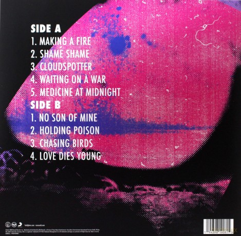 Foo Fighters: Medicine At Midnight (Orange) [Winyl]