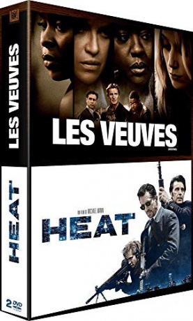 Widows / Heat (Wdowy / Gorączka) [2DVD]