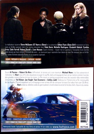 Widows / Heat (Wdowy / Gorączka) [2DVD]